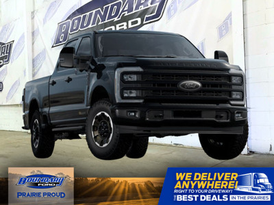  2024 Ford F-350 LARIAT | 618A | LARIAT ULTIMATE PKG