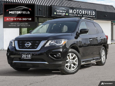 2018 Nissan Pathfinder 4x4 SL Premium *Nav, 360 Cam, Loaded*