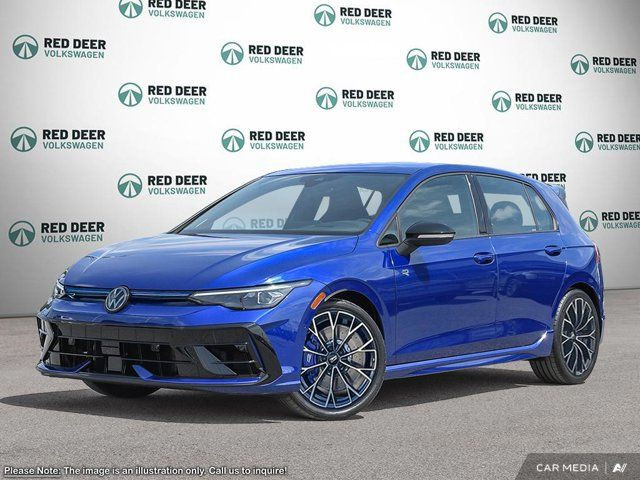 2025 Volkswagen Golf R BASE in Cars & Trucks in Red Deer