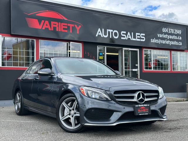2015 Mercedes-benz C-Class C400 FREE Service & Warranty!! in Cars & Trucks in Vancouver