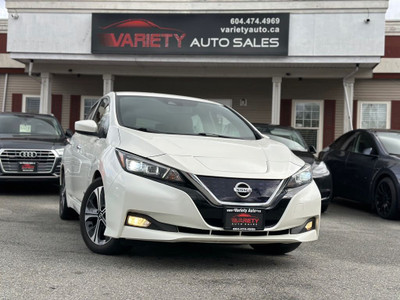 2019 Nissan Leaf SV Apple Car Play Android Auto Camera No PST!!