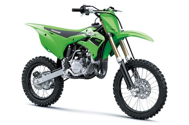 2023 KAWASAKI KX112 (promo 600.0 inclus) in Dirt Bikes & Motocross in Laval / North Shore - Image 2