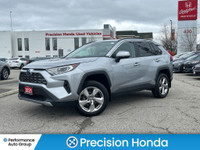  2021 Toyota RAV4 Hybrid Limited - Leather - Navigation - Sunroo