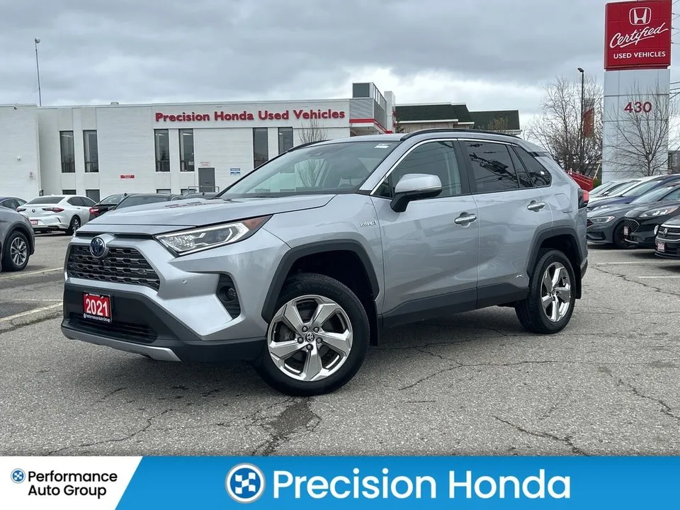 2021 Toyota RAV4 Hybrid Limited - Leather - Navigation - Sunroo