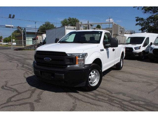 2019 Ford F-150 XL 4X4 BOITE DE 8 PIEDS 5.0 LITRES CABINE REGULI in Cars & Trucks in Laval / North Shore - Image 3