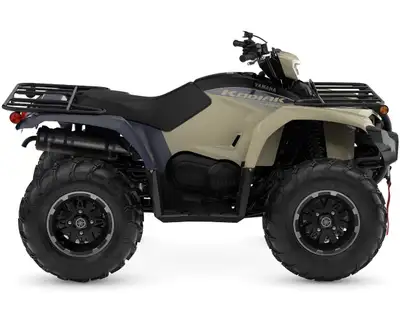 YAMAHA Kodiak 450 DAE SE 2025 LE VTT TAILLE INTERMÉDIAIRE PAR EXCELLENCE. Ce modèle de série spécial...