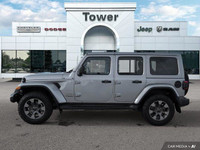 Conquer any terrain with this 2018 Jeep Wrangler Unlimited Sahara, boasting a powerful 3.6L Pentasta... (image 2)