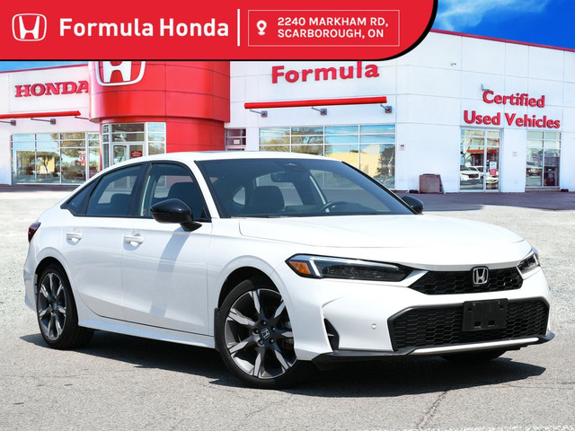 2025 Honda Civic Hybrid Sport Touring SAVE ON GAS! | LEATHER | M in Cars & Trucks in City of Toronto
