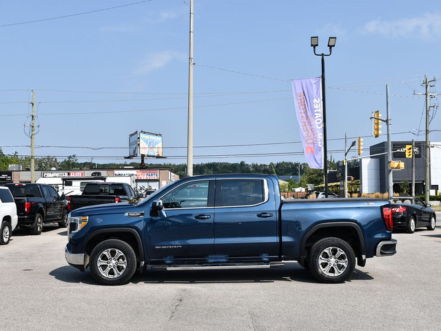 2021 GMC Sierra 1500 SLE Crew Cab 4x4 ~Heated Seats ~Bluetooth ~ in Cars & Trucks in Barrie - Image 4