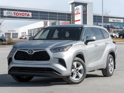 2020 Toyota Highlander LE LOW KM / HEATED SEATS / BACK UP CAM...