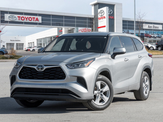 2020 Toyota Highlander LE LOW KM / HEATED SEATS / BACK UP CAM... in Cars & Trucks in City of Toronto