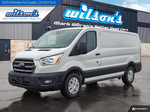 2020 Ford Transit Cargo Low Roof 130 | 3.5L EcoBoost | HD Tow Pkg | Rear Camera | and More !