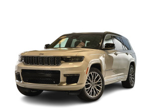 2023 Jeep Grand Cherokee Summit Reserve