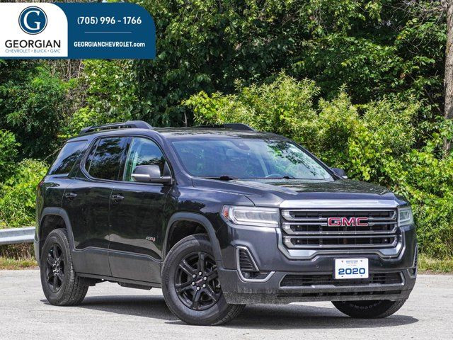 2020 GMC Acadia AT4- Sunroof - Heated Seats - AWD in Cars & Trucks in Barrie