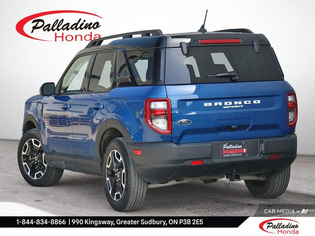 2024 Ford Bronco Sport Outer Banks in Cars & Trucks in Sudbury - Image 4