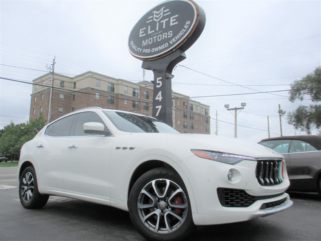 2017 Maserati Levante NAVIGATION SYSTEM - 3-YEARS WARRANTY AVAIL in Cars & Trucks in Oakville / Halton Region