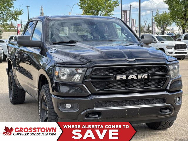2023 Ram 1500 Tradesman | 5 Inch Touchscreen | One Owner in Cars & Trucks in Edmonton