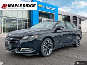 2016 Chevrolet Impala LTZ | 3.6L | Sedan | No Accidents | Heated Steering | Rear AC | Wireless Phone Charging