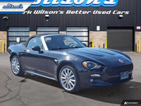 Look at this certified 2017 FIAT 124 Spider Lusso | 6 Speed Manual | Leather | Navi | Premium Sound... (image 6)