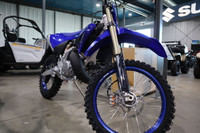 2024 Yamaha YZ250X Blue