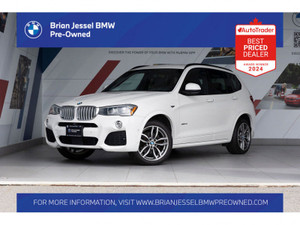 2016 BMW X3 XDrive35i