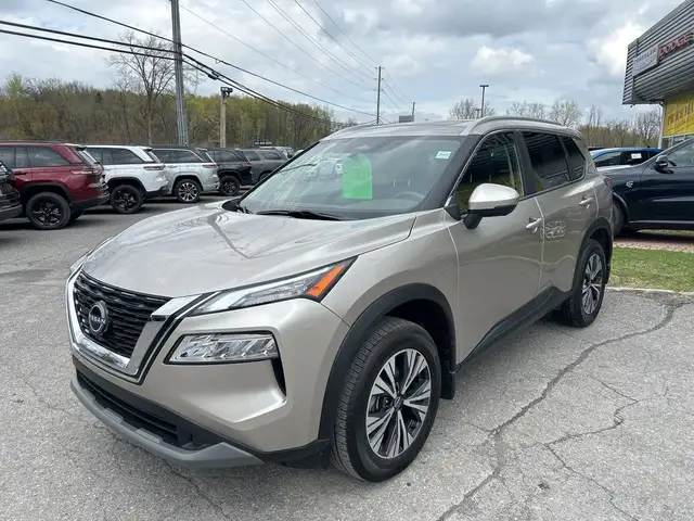 2023 Nissan Rogue SV Moonroof63347527169537122