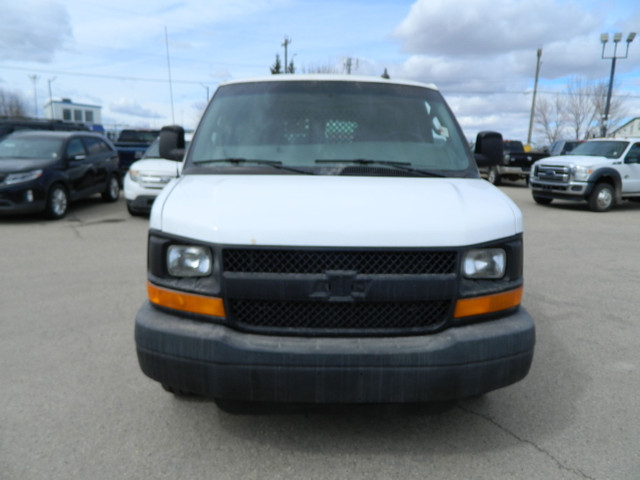 2016 CHEVY EXPRESS CARGO VAN 2500 3/4 TON/READY FOR WORK in Cars & Trucks in Edmonton - Image 3