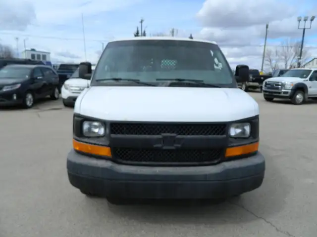 2016 CHEVY EXPRESS CARGO VAN 2500 3/4 TON/READY FOR WORK62938483757441122