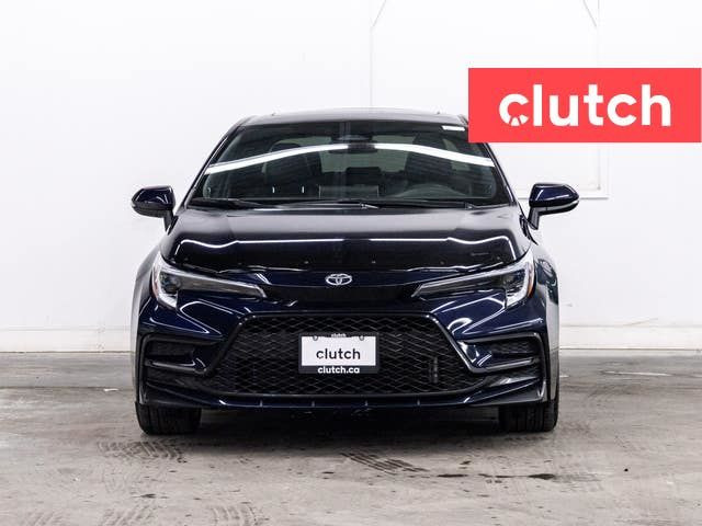 2024 Toyota Corolla XSE w/Apple CarPlay & Android Auto, Heated F in Cars & Trucks in Ottawa - Image 2
