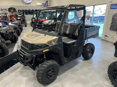 2025 Polaris® Ranger SP 570 Sand Dune with Polaris Pursuit Camo Accents $122 B/W WITH ZERO DOWN! ALL...