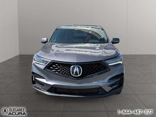 2020 Acura RDX A-Spec TRES PROPRE INTÉRIEUR ROUGE, SH-AWD in Cars & Trucks in Granby - Image 4