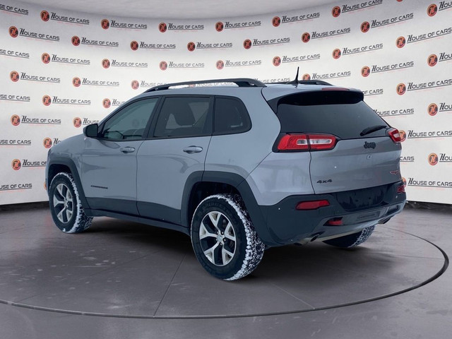  2016 Jeep Cherokee 4WD 4dr Trailhawk in Cars & Trucks in Lethbridge - Image 4