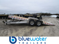 2024 Nordtek Aluminum Tandem Axle Tilt Trailer 14,000lb - 82 x 2