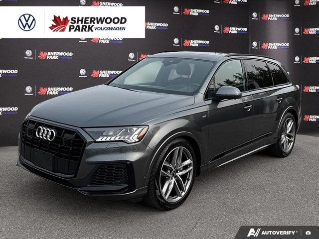 2021 Audi Q7 Technik | S LINE | HEATED & COOLED SEATS in Cars & Trucks in Strathcona County