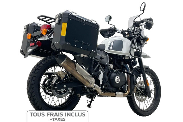 2021 Royal Enfield Himalayan ABS Frais inclus+Taxes in Dirt Bikes & Motocross in City of Montréal - Image 3