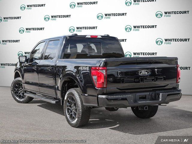 2025 Ford F-150 XLT 4WD SuperCrew in Cars & Trucks in Edmonton - Image 4