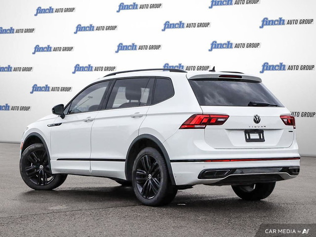 2022 Volkswagen Tiguan Comfortline R-Line Black Edition low k... in Cars & Trucks in London - Image 4