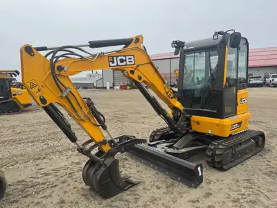 2024 JCB 35Z-1 Mini Excavator – Compact Power | Foster’s Agri-World Brand new 2024 JCB 35Z-1 – zero...