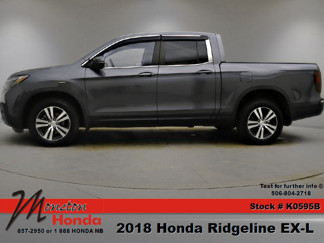  2018 Honda Ridgeline EX-L in Cars & Trucks in Moncton - Image 2