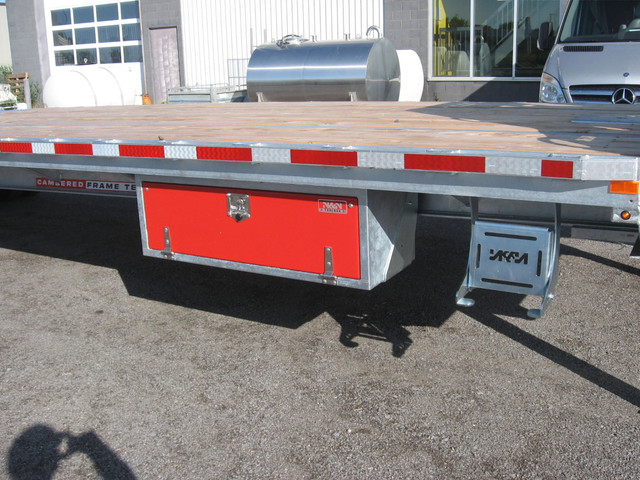 2025 N&N BUFPRE305G37500 lbs Frein électro/hydraulique, jack hyd in Cargo & Utility Trailers in Québec City - Image 3