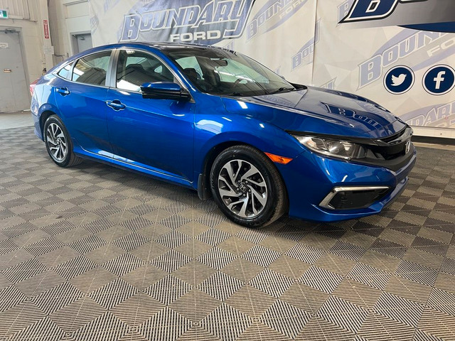 2019 Honda Civic Sedan EX 2.0 VTEC | HTD SEATS | SUNROOF | REMOT in Cars & Trucks in Lloydminster - Image 2