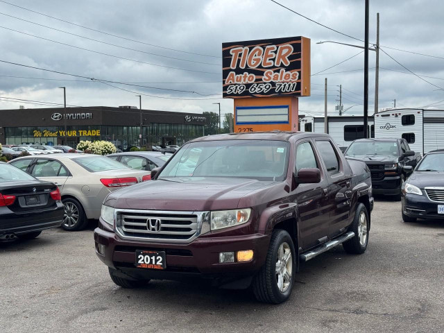 2012 Honda Ridgeline TOURING, LEATHER, LOADED, 4X4, AS IS SPECIA in Cars & Trucks in London