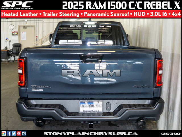2025 RAM 1500 Rebel 4x4 Crew Cab 5'7 in Cars & Trucks in St. Albert - Image 3
