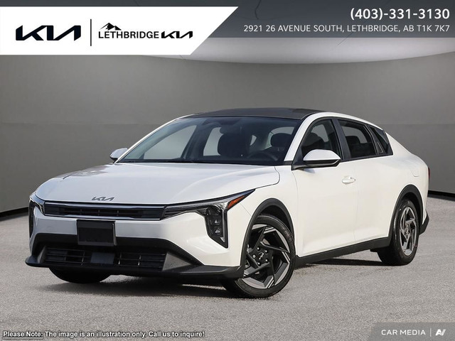 2025 Kia K4 EX Plus in Cars & Trucks in Lethbridge