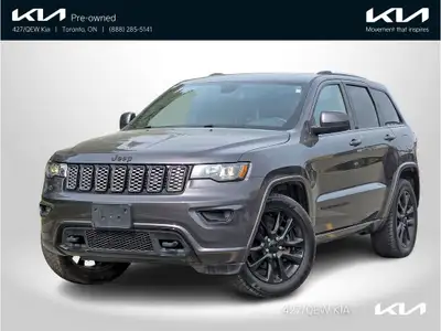 This 2018 Jeep Grand Cherokee Altitude is a stylish, mid-size SUV with blacked-out exterior accents,...