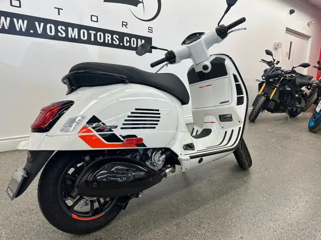 2025 Vespa GTS 310 Supersport MY 25 - V6601NP - -Financing Avail in Scooters & Pocket Bikes in Markham / York Region - Image 12