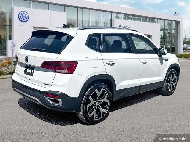 2022 Volkswagen Taos Highline dans Autos et camions dans Abbotsford - Image 6