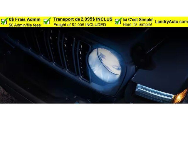 2025 Jeep Wrangler Sport S in Cars & Trucks in Laval / North Shore - Image 4