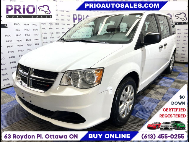 2018 Dodge Grand Caravan in Cars & Trucks in Ottawa