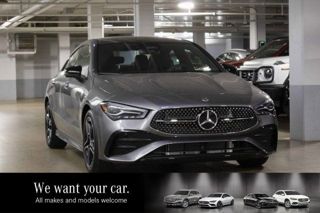 2025 Mercedes-Benz CLA CLA 250 4MATIC Coupe in Cars & Trucks in Edmonton